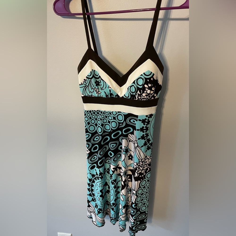 Spaghetti strap dress